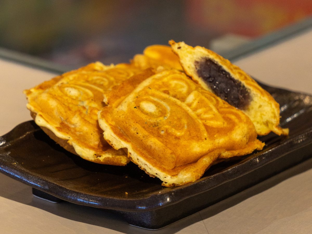 加須間のシェアキッチンで提供される加須名物「こいのぼり焼き」のポップアップ販売