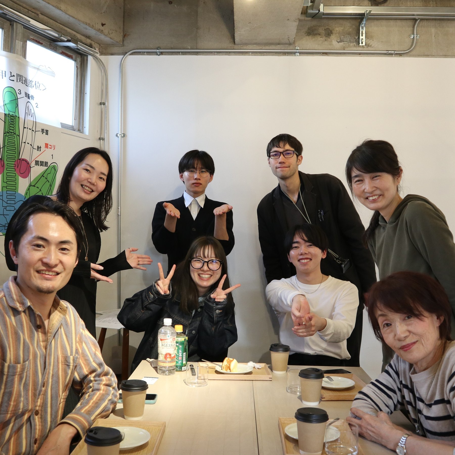 加須間のイベントで出会う参加者たち